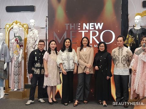 Grand opening Metro Department Store Pondok Indah Mall