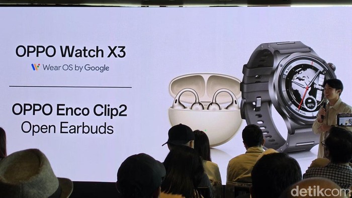 Oppo Enco dan Watch