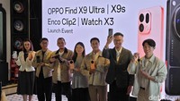 Oppo Find X9 Ultra & X9s Resmi di RI, Ini Spesifikasi dan Harganya