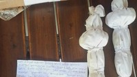 Kagetnya Warga Kulon Progo Pagi-pagi Buka Paket Isinya Sepasang Pocong Mini