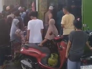 Warga Parepare Keluhkan LPG 3 Kg Langka Saat Mau Masak Buras Lebaran