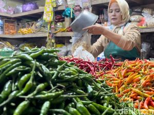 Makin Pedas! Harga Cabai Rawit di Malang Tembus Rp 80 Ribu/Kg