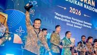 Jateng Sabet Sejumlah Penghargaan Pendidikan 2026 dari Kemendikdasmen