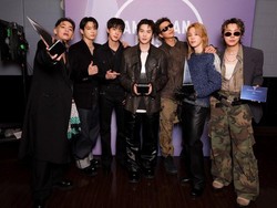 BTS Terus Sinarkan Dunia