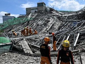 Pencarian Korban Ambruknya Gedung di Filipina Dihentikan