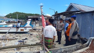 Mancing Saat Cuaca Buruk, Nelayan di Lombok Timur Hilang