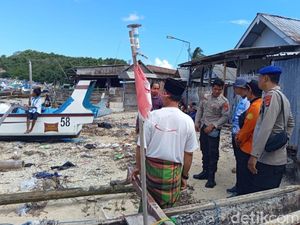 Mancing Saat Cuaca Buruk, Nelayan di Lombok Timur Hilang