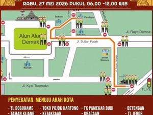 Ada Iring-iringan Prajurit Patangpuluhan di Demak Besok, Ini Rekayasa Lalinnya