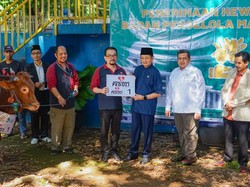 Artha Graha Peduli Salurkan Ratusan Hewan Kurban ke Berbagai Wilayah RI
