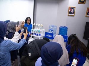 AQUA Perkuat Edukasi Kesehatan Keluarga Lewat Kolaborasi dengan RS