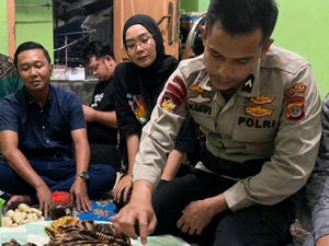 Personel Polda Sumsel Bantu Lunasi Biaya RS dan Pemakaman Bayi di Palembang