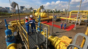 RUPST PGN Setujui Dividen US$ 172,29 Juta, Pertahankan Rasio Pembayaran 80%