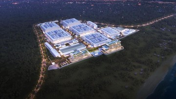 PLN Batam Pasok Listrik ke Data Center AI