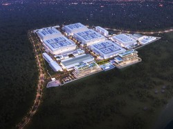 PLN Batam Pasok Listrik ke Data Center AI
