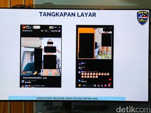 Host Live Porno Minta Gift ke Penonton, Talent Kalah Challenge Dihukum Telanjang