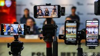Polisi Bongkar Modus Live Streaming Challenge Bermuatan Pornografi