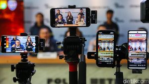 Polisi Bongkar Modus Live Streaming Challenge Bermuatan Pornografi