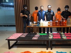 Sejoli di Jakbar Sulap Townhouse Mewah Jadi Lab Narkoba