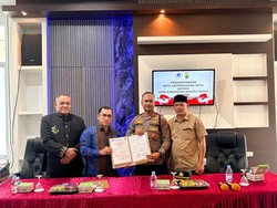 Polres Bangka Barat Gandeng DPRD Perkuat Sinergitas Kelembagaan