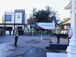 Kapolres Kediri Kota Minta Pengamanan Takbir Idul Adha Humanis