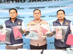Komplotan Curanmor di Jakbar Diringkus, Aksinya Cuma Hitungan Detik