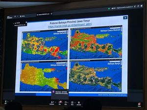 Jatim Rawan Gempa-Tsunami, Pemprov Sosialisasi Perda Penanggulangan Bencana