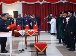 Plt Gubernur Lantik 238 Pejabat di Riau