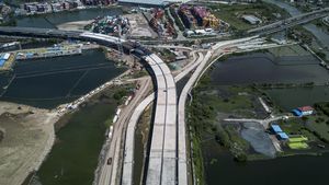Proyek Tol Semarang-Demak Dikebut untuk Atasi Rob di Pesisir