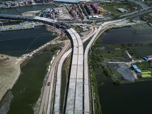 Proyek Tol Semarang-Demak Dikebut untuk Atasi Rob di Pesisir