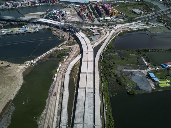 Proyek Tol Semarang-Demak Dikebut untuk Atasi Rob di Pesisir