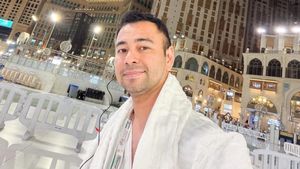 Raffi Ahmad Takbir, Keinginan Cium Hajar Aswad Sebelum Puncak Haji Terwujud
