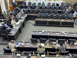 Baleg Setujui RUU Pemerintahan Aceh Jadi Usul Inisiatif DPR