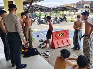 3 Geng di Kubu Raya Nyaris Tawuran gegara Instagram, 22 Remaja Diamankan