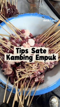 Video: Anti Gagal! Ini 5 Trik Sate Kambing Ala Penjual Legendaris