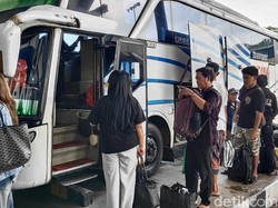 Penumpang di Terminal Mengwi Melonjak 2 Kali Lipat Jelang Idul Adha