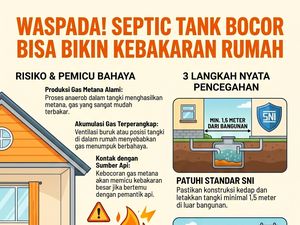 Geger Rumah Sleman Kebakaran gegara Septic Tank, Ini Penyebab dan Cara Cegahnya