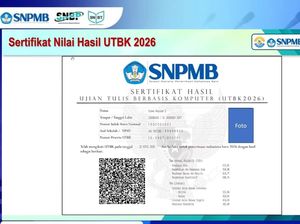 Skor LBI di Sertifikat UTBK 2026 Dipecah Saintek-Soshum, SNPMB Jelaskan Mengapa