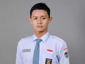 Siswa SMAN 1 Parepare Juan Pablo Masuk Seleksi Nasional Paskibraka