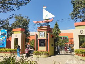3 Siswa SMK Polman Dalang Pengeroyokan Sekuriti Sekolah Diskorsing 14 Hari