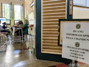 SPMB Sekolah Maung, Pendaftaran di SMAN 5 Bandung Terkendala Sistem