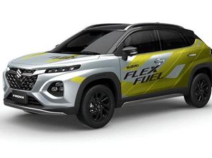 Suzuki Fronx Berbahan Bakar Etanol 100% Siap Meluncur Bulan Depan