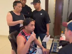 Selebgram Woodyrman Jadi Tersangka dan Ditahan Usai Aniaya WN Brunei
