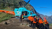 Pendaki Malaysia yang Jatuh di Gunung Rinjani Dirawat di Bali