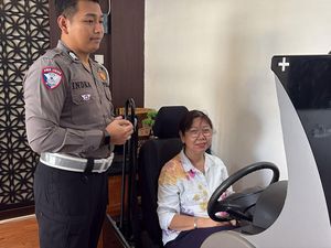 Ditlantas Polda Bali Optimalkan Pelayanan SIM B1 Bagi Pengemudi