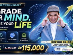 Kerja Keras Tapi Hidup Stagnan? Saatnya Upgrade Mindsetmu Lewat Acara Ini!