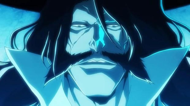 Yhwach dari Anime Bleach