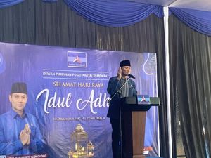 AHY Ingat Putra Kedua Saat Ceritakan Kisah Nabi Ibrahim di Depan Kader Demokrat