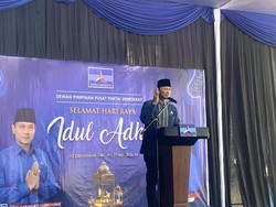 AHY Ingat Putra Kedua Saat Ceritakan Kisah Nabi Ibrahim di Depan Kader Demokrat