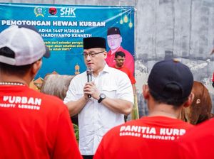 Idul Adha 1447 H, Kenneth DPRD DKI Tekankan Nilai Pengorbanan dan Solidaritas