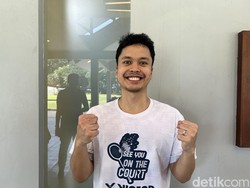 Target Ginting Tembus 20 Besar hingga Akhir Tahun Ini